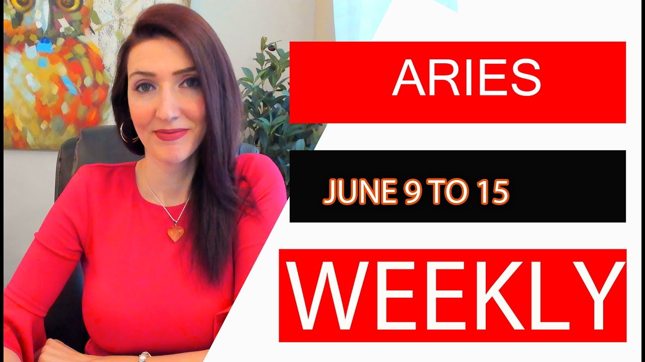 ARIES WEEKLY LOVE ARE YOU READY FOR THIS!!! YOUR LOVE STORY!!! JUNE 9 TO 15