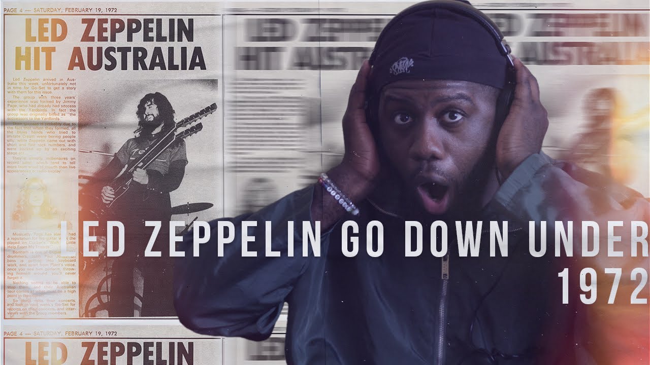 Witnessing History: Led Zeppelin 'Immigrant Song' Live 1972 Sydney - First Reaction