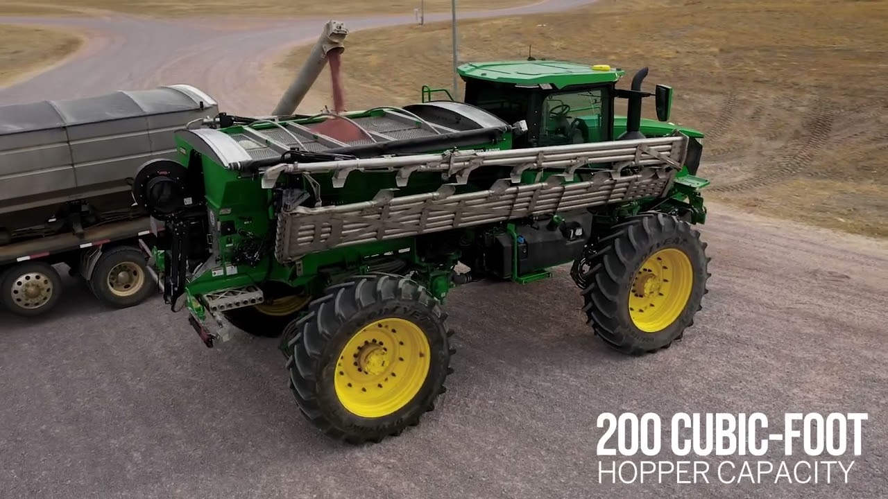 Salford Chassis Mounted John Deere AB200DS 80ft Air Boom