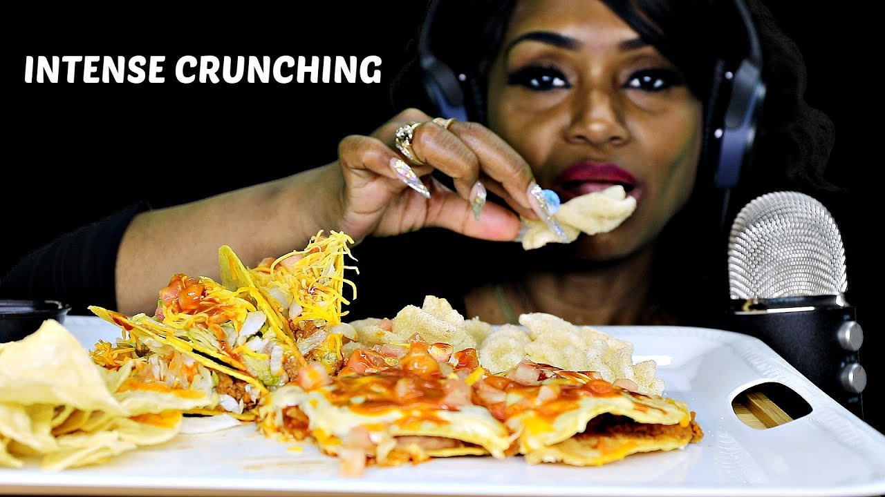 ASMR Taco Bell (NO TALKING) Intense Sounds