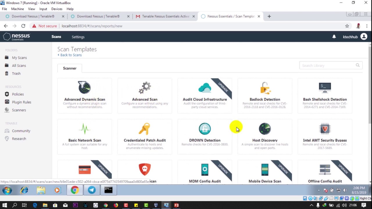 How to do Vulnerability Scanning with Nessus
