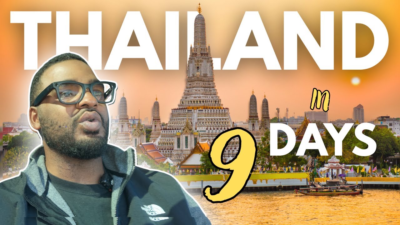 9 Days Until Thailand! | Eating Like A Local 