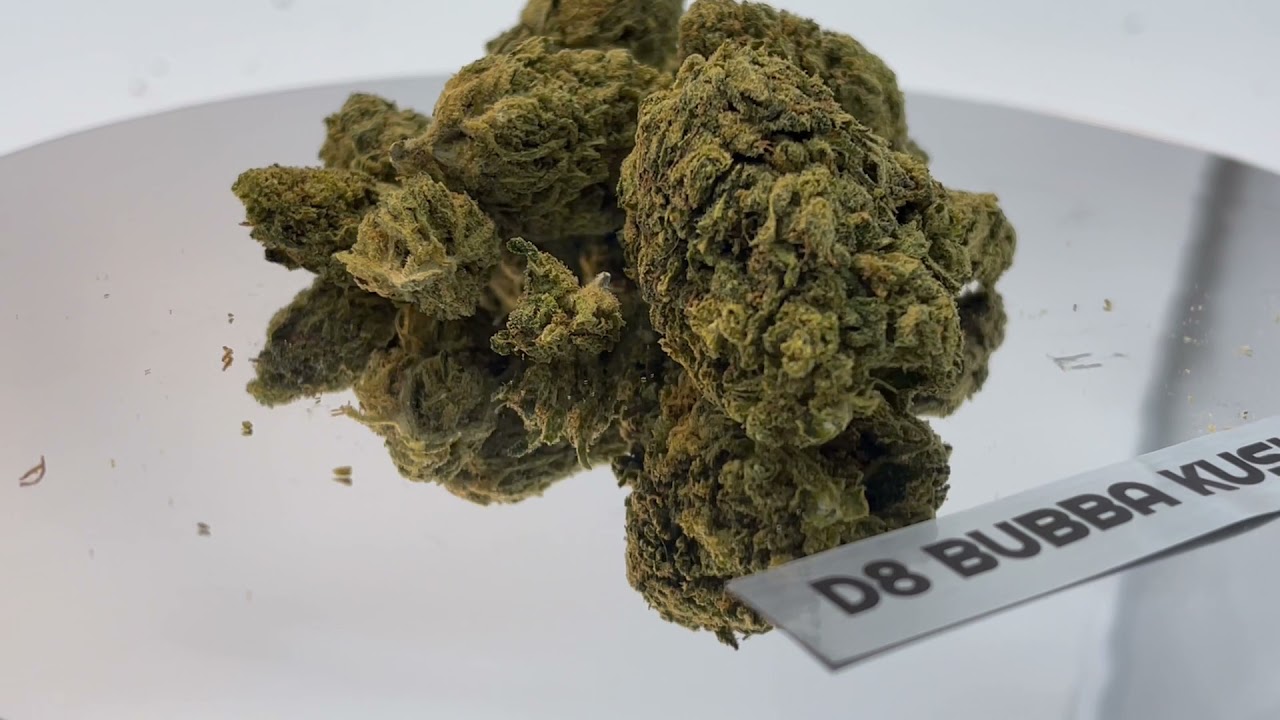 Bubba Kush Delta 8 THC Flower