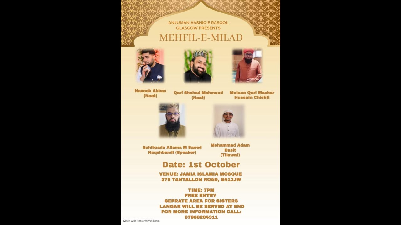 Milad e Mustafa - Glasgow