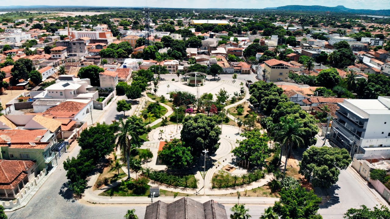 Janu&aacute;ria vista por drone 4k