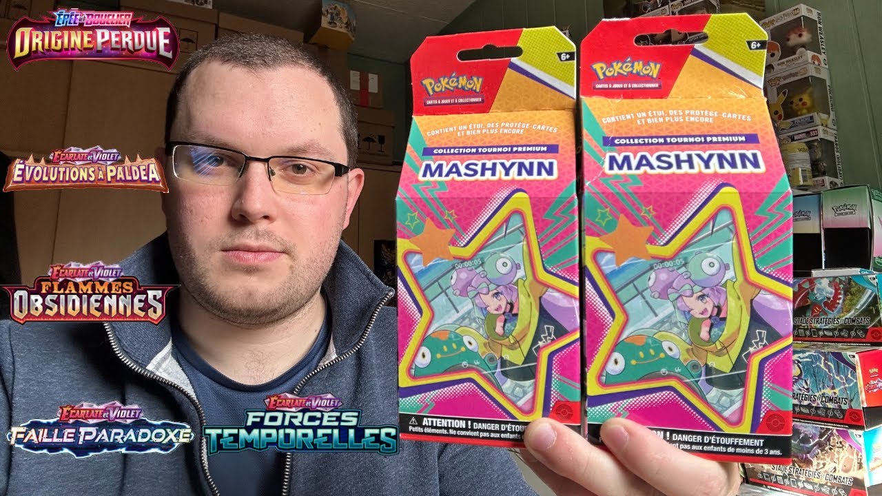 LES BRIQUES DE LAIT SONT DE RETOUR ! Ouverture du Coffret Collection Tournoi Premium Mashynn.