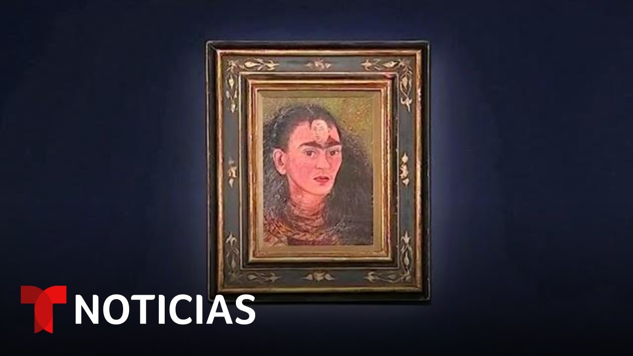 Subastan una obra de Frida Kahlo en 35 millones de dólares | Noticias Telemundo