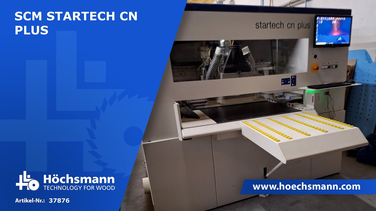 SCM STARTECH CN PLUS (Höchsmann Klipphausen)