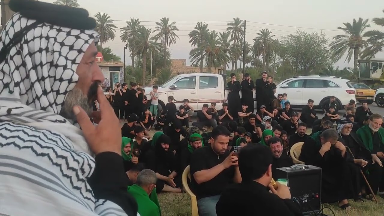 نعي عن الام سيد حسن البخاتي