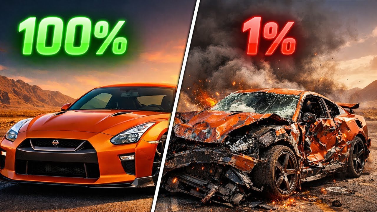 VOCÊ SOBREVIVERIA? 💀 99% DAS PESSOAS NÃO PASSARIAM DO TERCEIRO ACIDENTE! BeamNG.drive