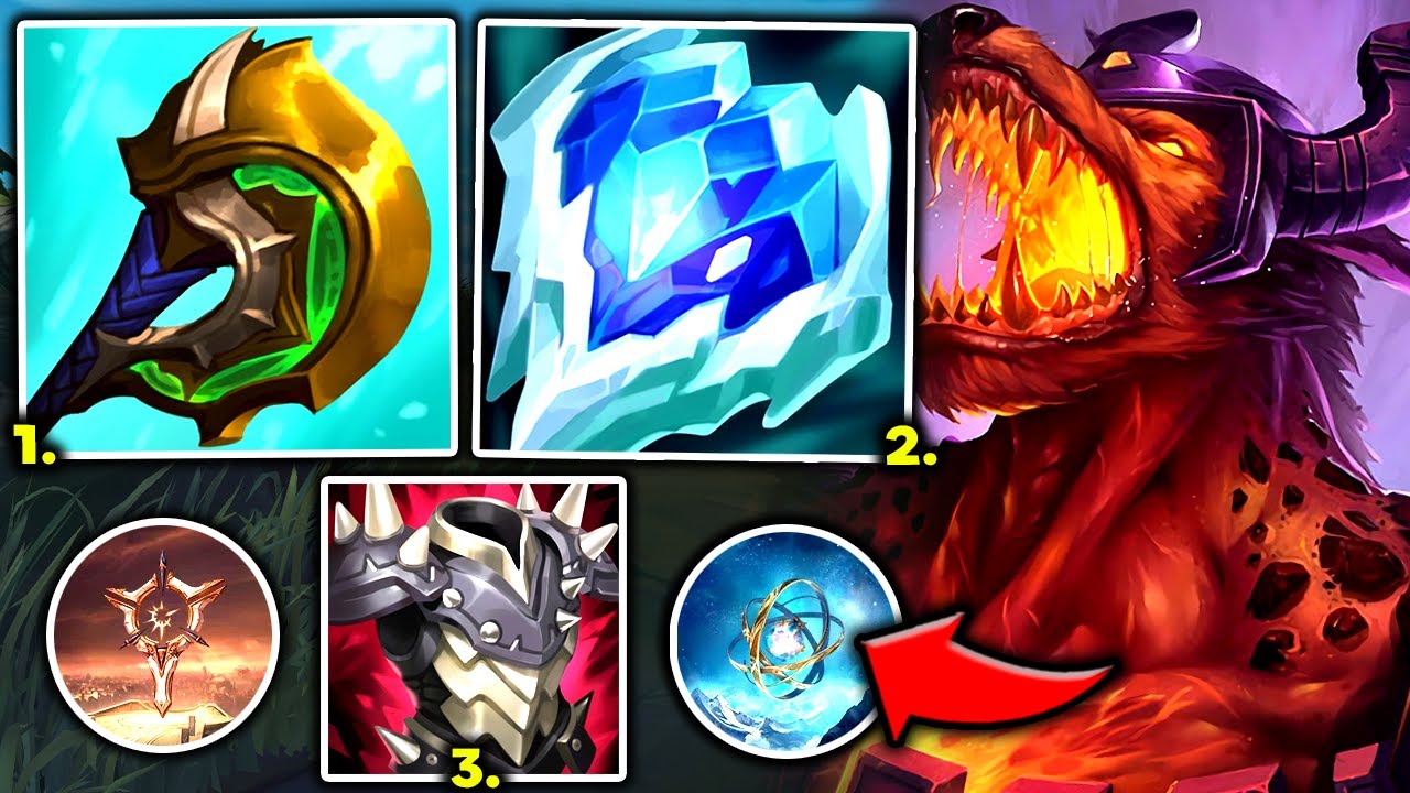 NASUS TOP IS LEGIT UNFAIR TO PLAY AGAINST (HIGH W/R) - S13 NASUS GAMEPLAY! (Season 13 Nasus Guide)