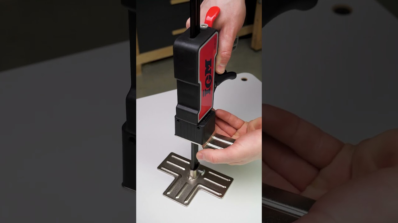 IGM Hand Lifting Tool as your new workshop helper? 🦾 igmtools.com 🛒 #woodworking #igmtools
