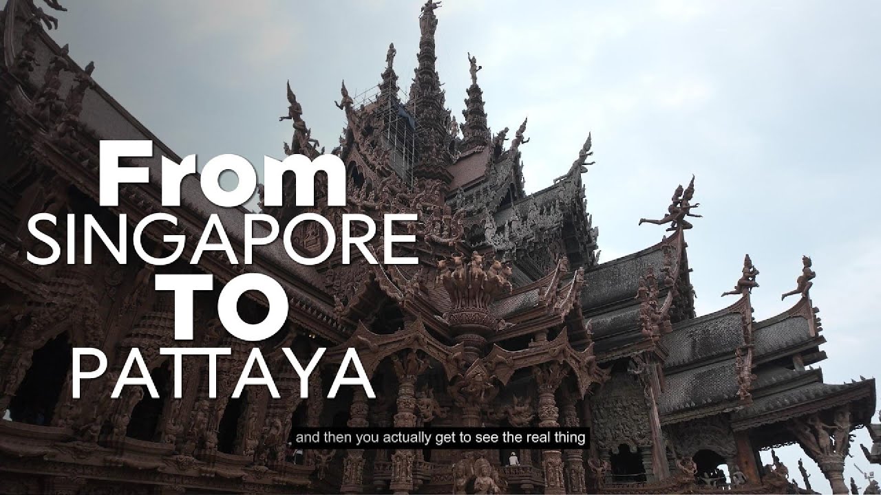 First Time Visit to Pattaya from Bangkok