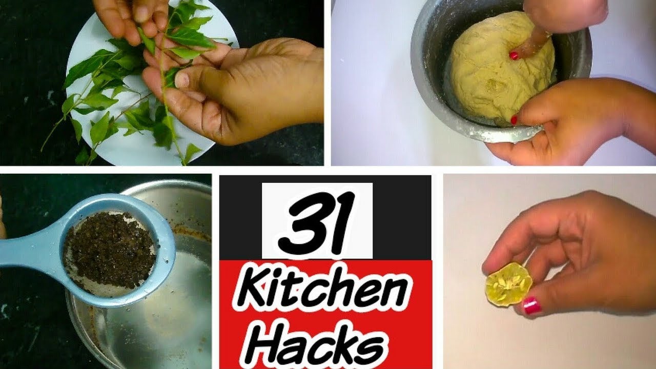 UNBELIEVABLE!!!! 31 Kitchen Hacks,Shortest,Fastest & the most interesting compilation,Kitchen tips