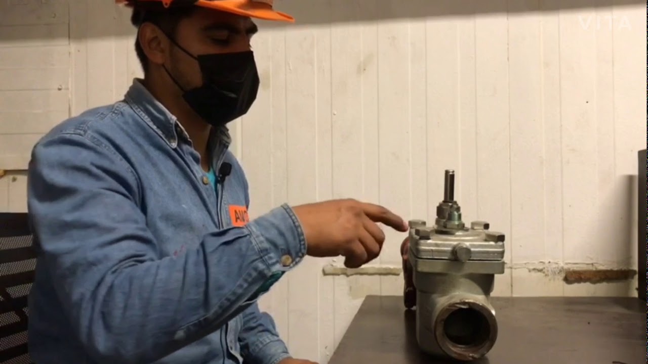 Refrigeración en amoniaco para principiantes parte 7( válvula dánfoss SOC)