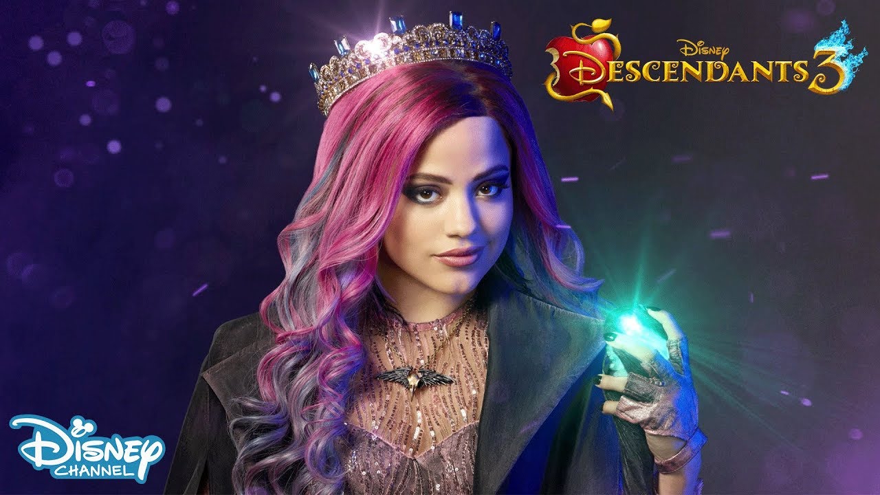 Mighty Mash-Up 🤩| Descendants 3 | Disney Channel UK