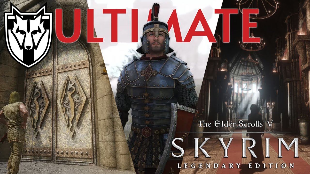 ПОЛНАЯ ПЕРЕРАБОТКА Solitude Моды для Skyrim