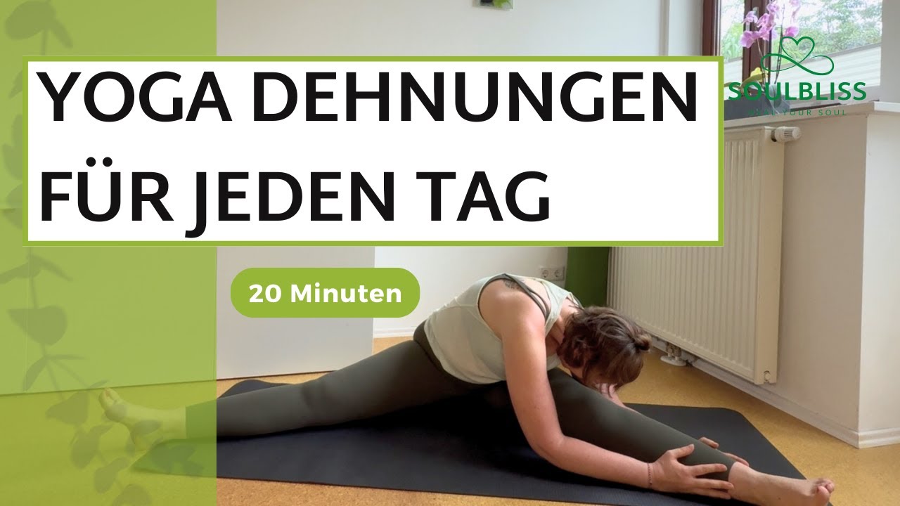 20 Minuten Yoga Stretching für Flexibilität und Entspannung