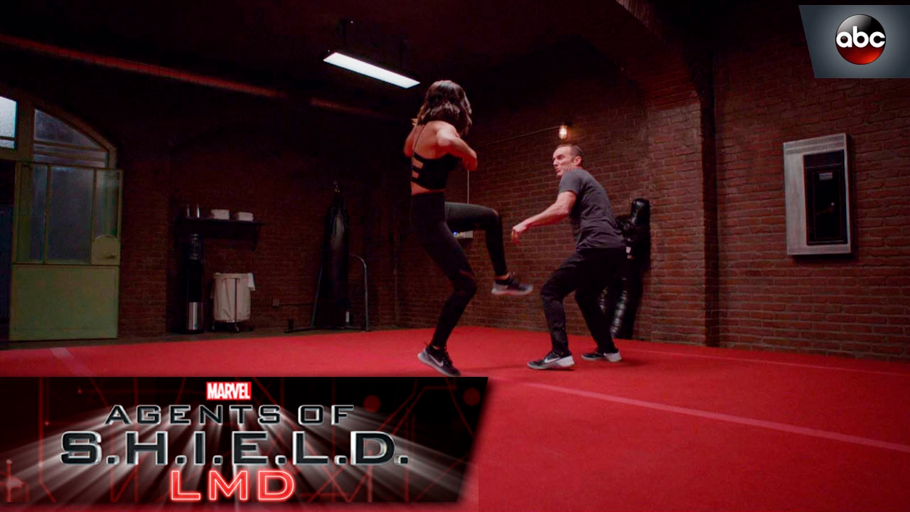 Kick-@$$ Move of the Week: Coulson and Daisy in the Framework - Marvel's Agents of S.H.I.E.L.D.