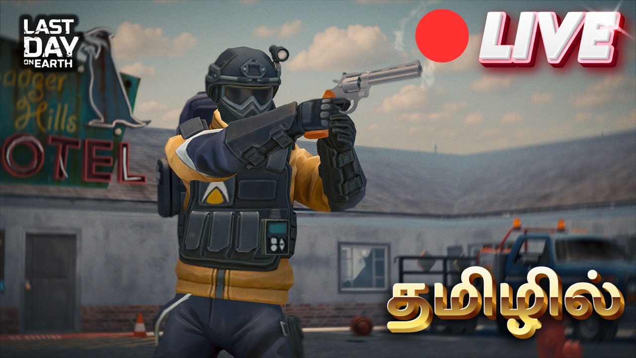 🔴 Tamil Survivors Journey 🔥 LDoE Live Stream | Apocalypse Survival, Loot Runs | Last Day on Earth