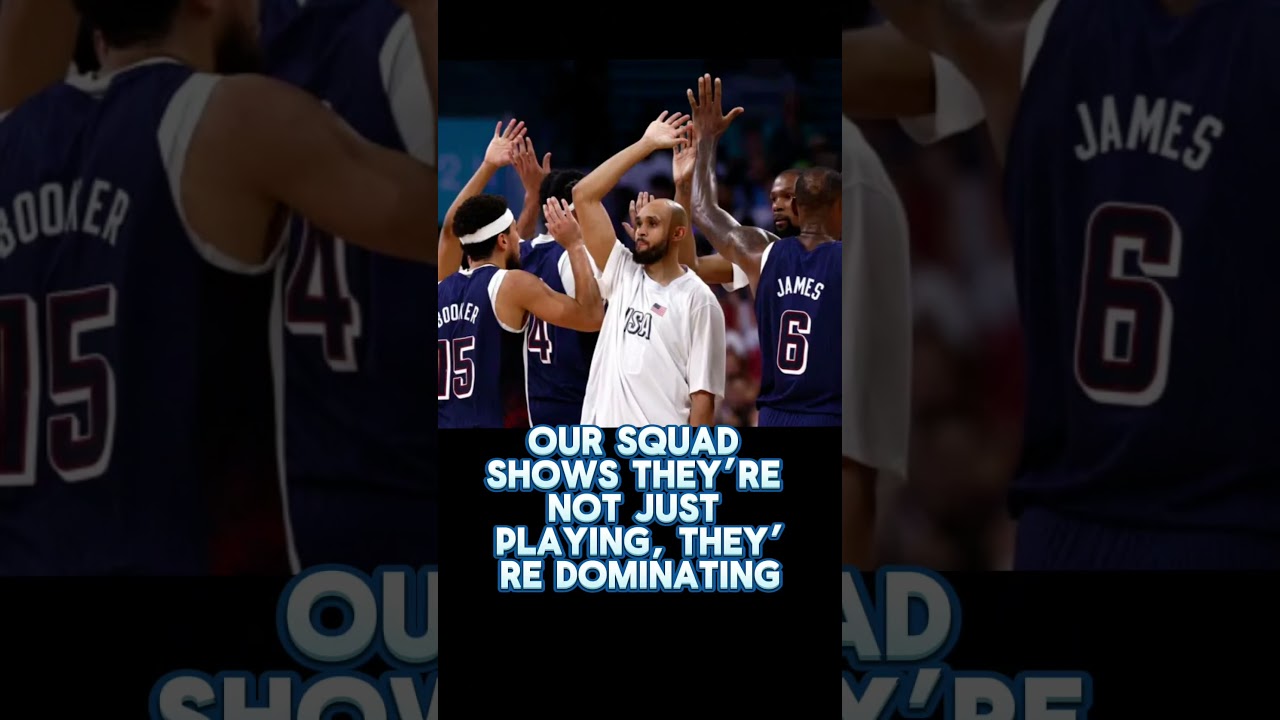 "USA Basketball Dominates! 🇺🇸 Undefeated in Paris 2024! 🏀🔥"
