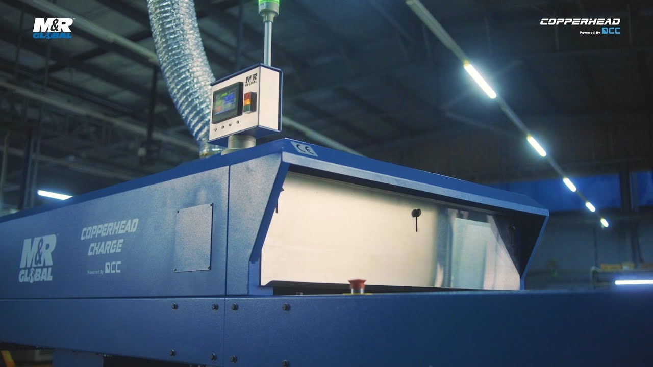 M&R Global - Copperhead Charge Dryer