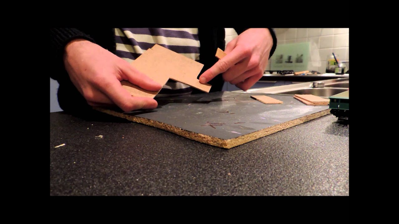 Making Wagon Ballast Loads