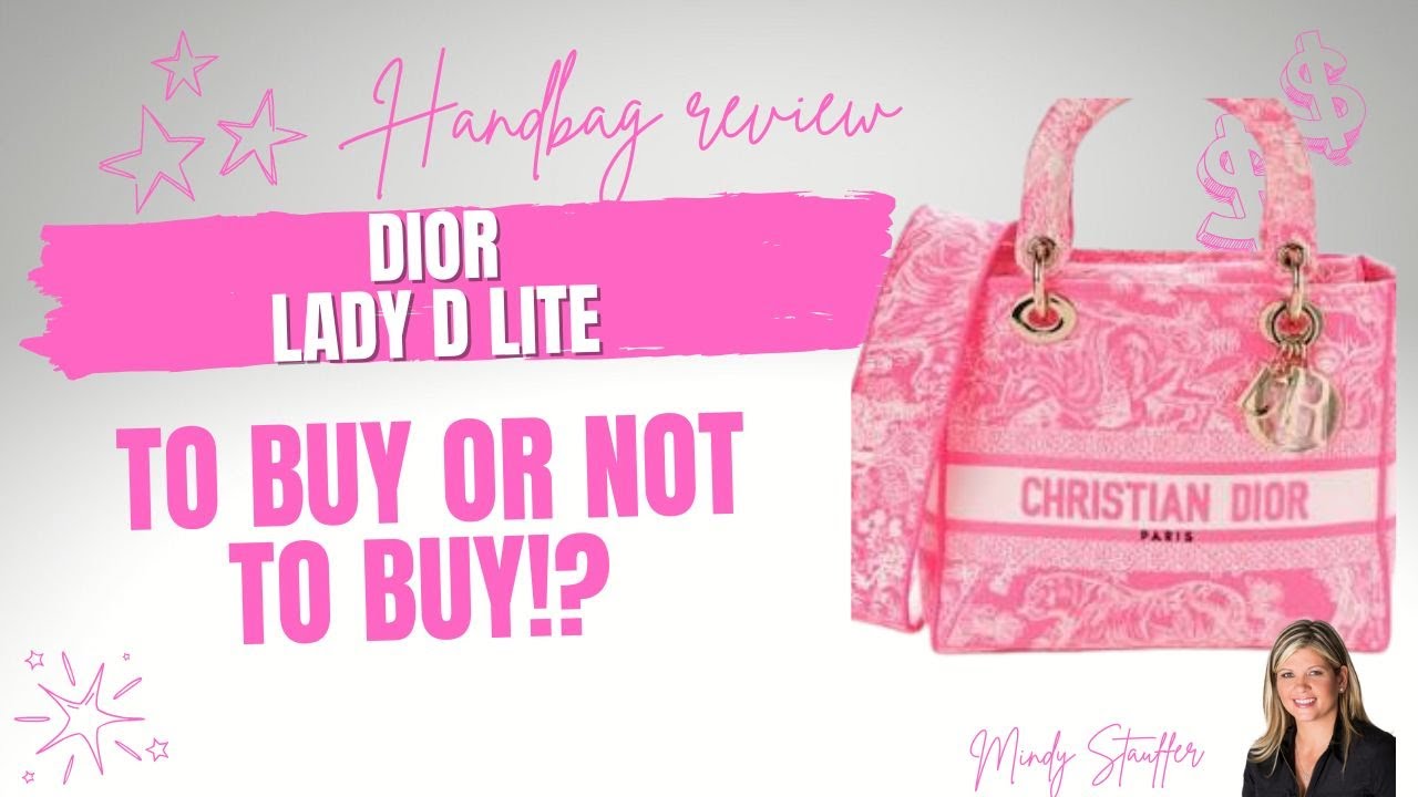 Dior Lady D Lite Review - Should You Buy This Bag?