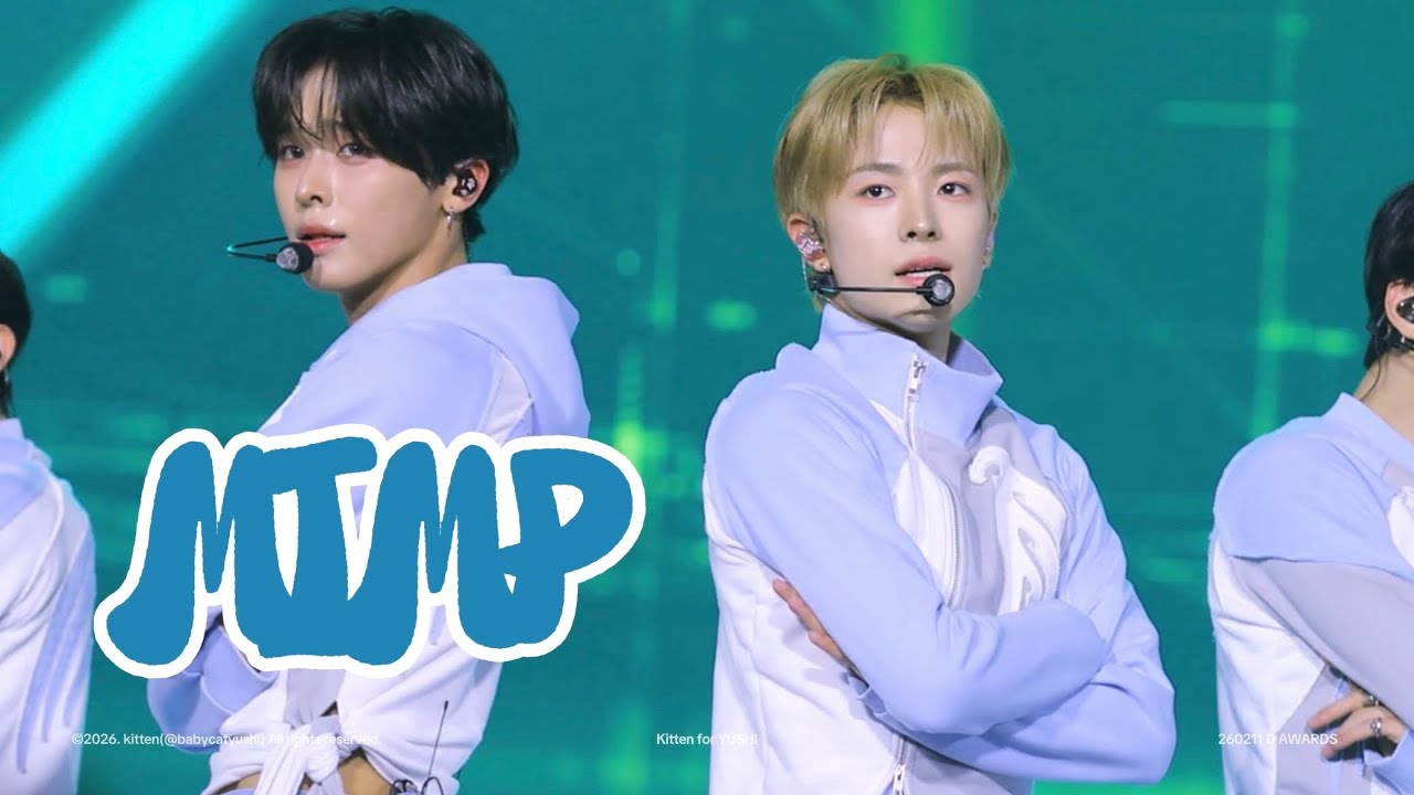 [4K] Melt Inside My Pocket ( MIMP ) - NCT WISH 유우시 YUSHI 직캠 / 260211 D AWARDS 디어워즈