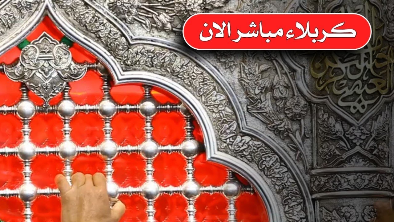 البث المباشر من ظريح الامام الحسين عليه السلام - عاشوراء