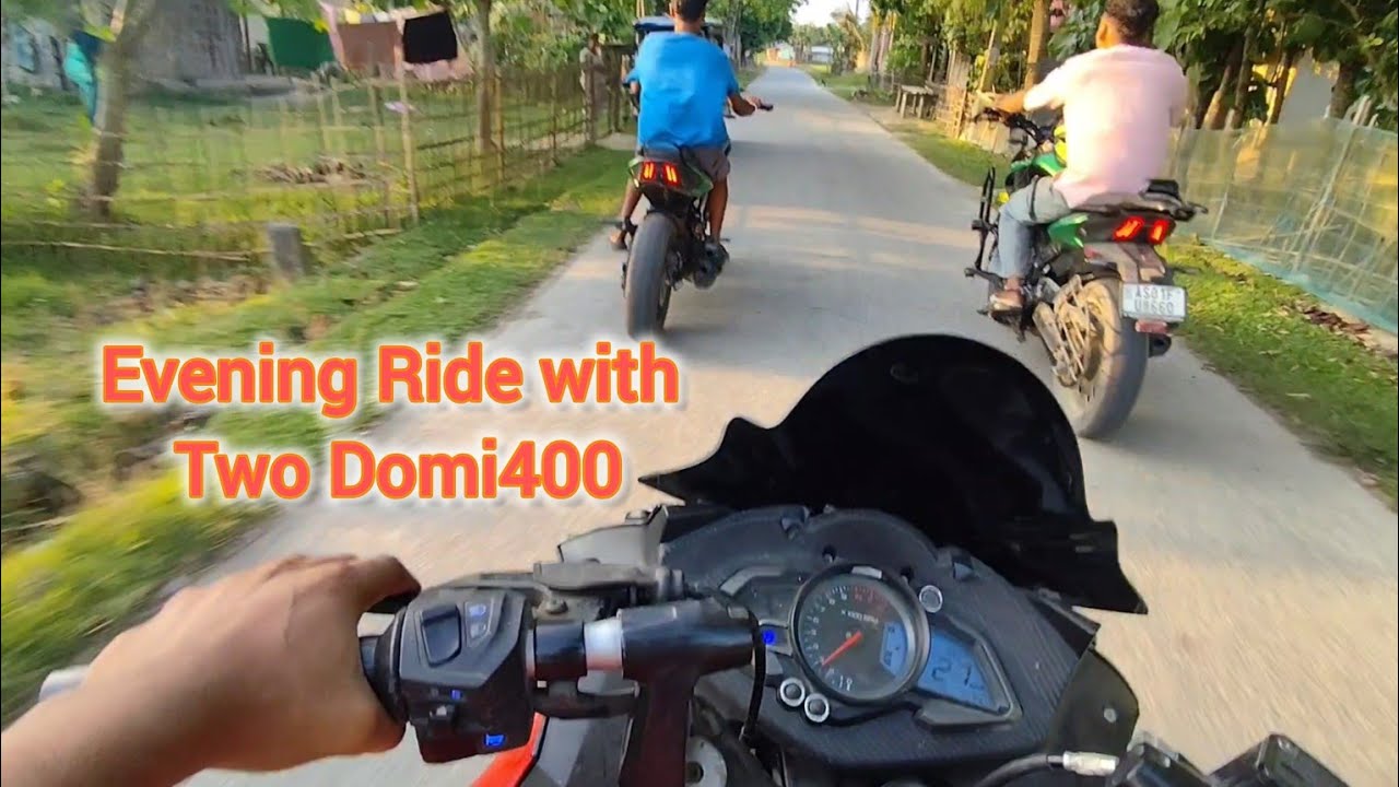 Two DOMINAR 400 & Rs200 Evening Ride korilo😱 || After 2 month vlog bonalo kintu kio🥲 ?