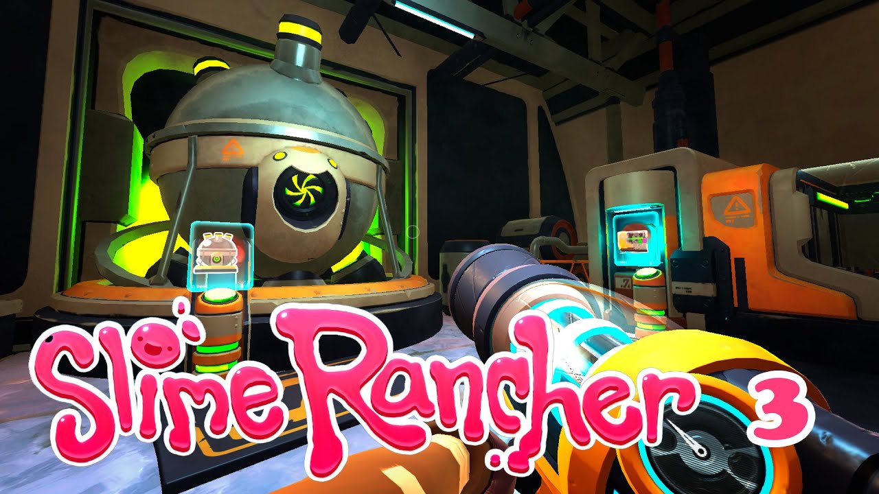 Открыла лабораторию и провела эксперименты | Slime Rancher 💗 3 прохождение