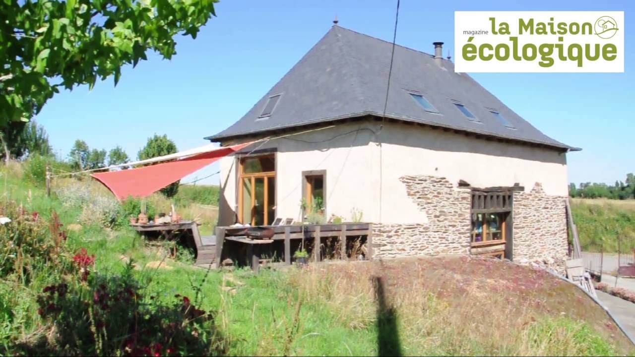 Rénovation écologique d'une grange en terre crue