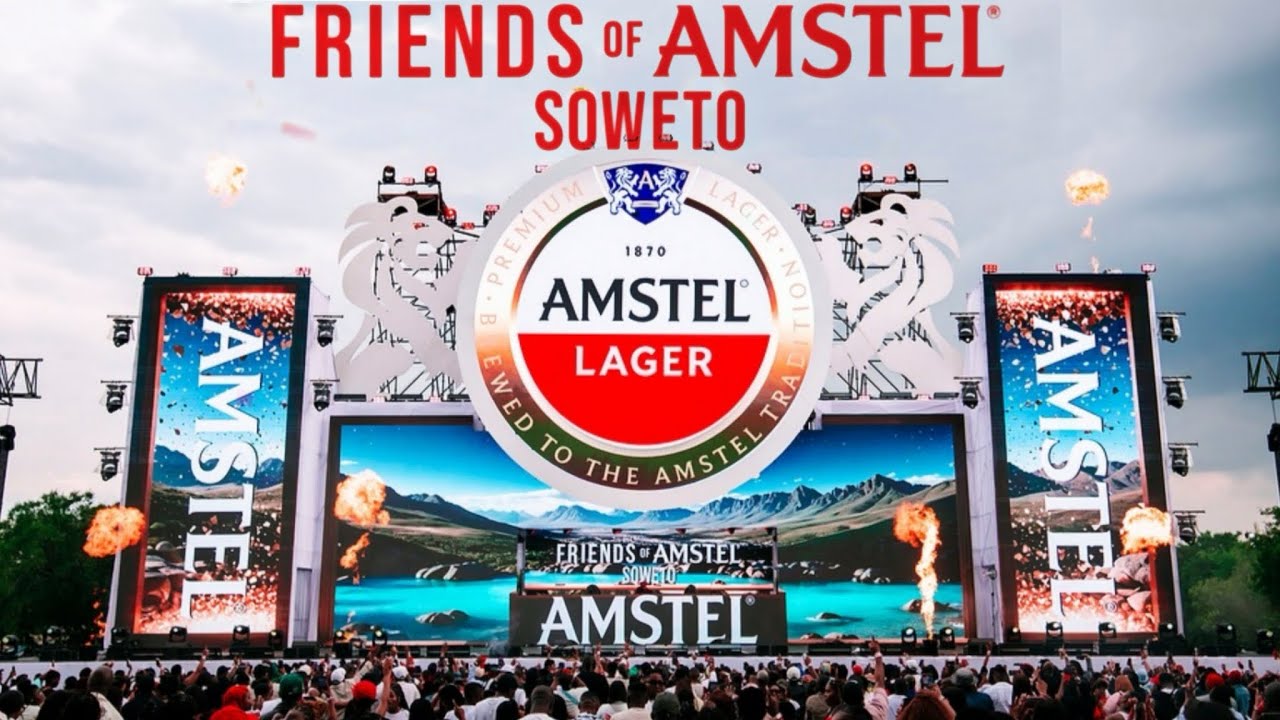 FRIENDS OF AMSTEL SOWETO 2025 (PART 2)|VLOG