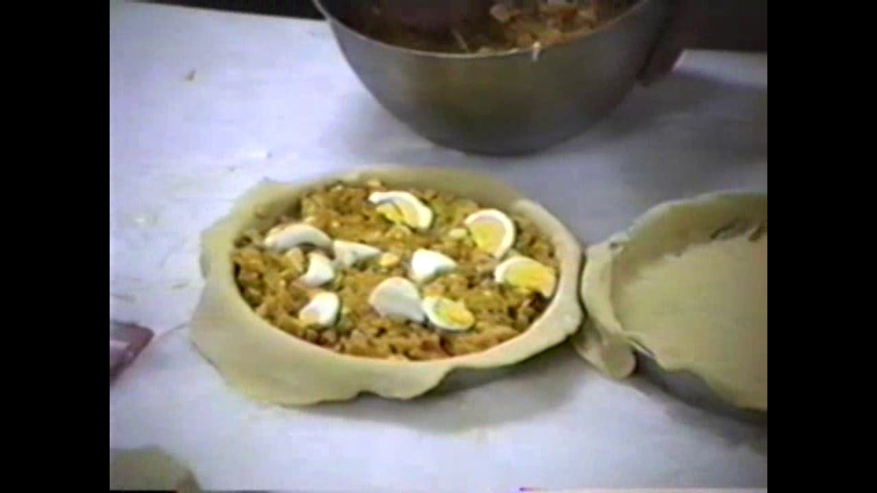 Empadas e Tortas Receita Benjamin Abrahão