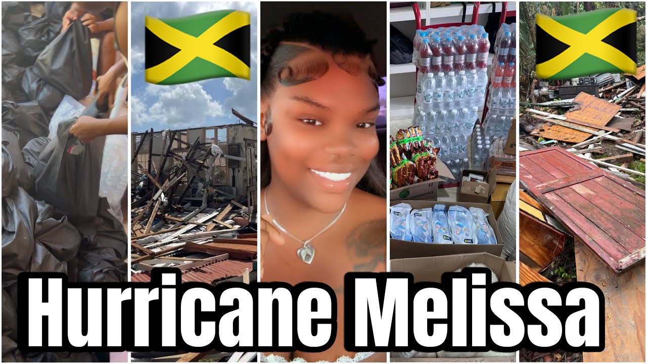 ЯМАЙКА VLOG 🇯🇲 | пережили ураган Мелисса, нет света, едем в Ганновер, доставляем посылки с помощью