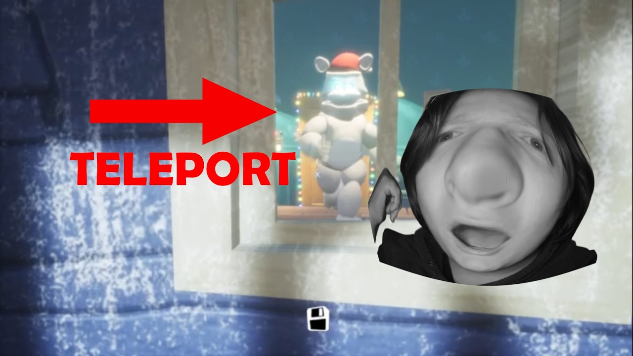 Fredbear Can TELEPORT Now