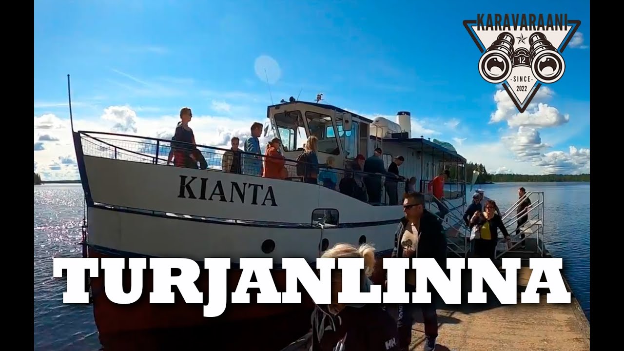 KIANTA laivalla Ilmari Kiannon TURJANLINNAan - Suomussalmi, Kainuu
