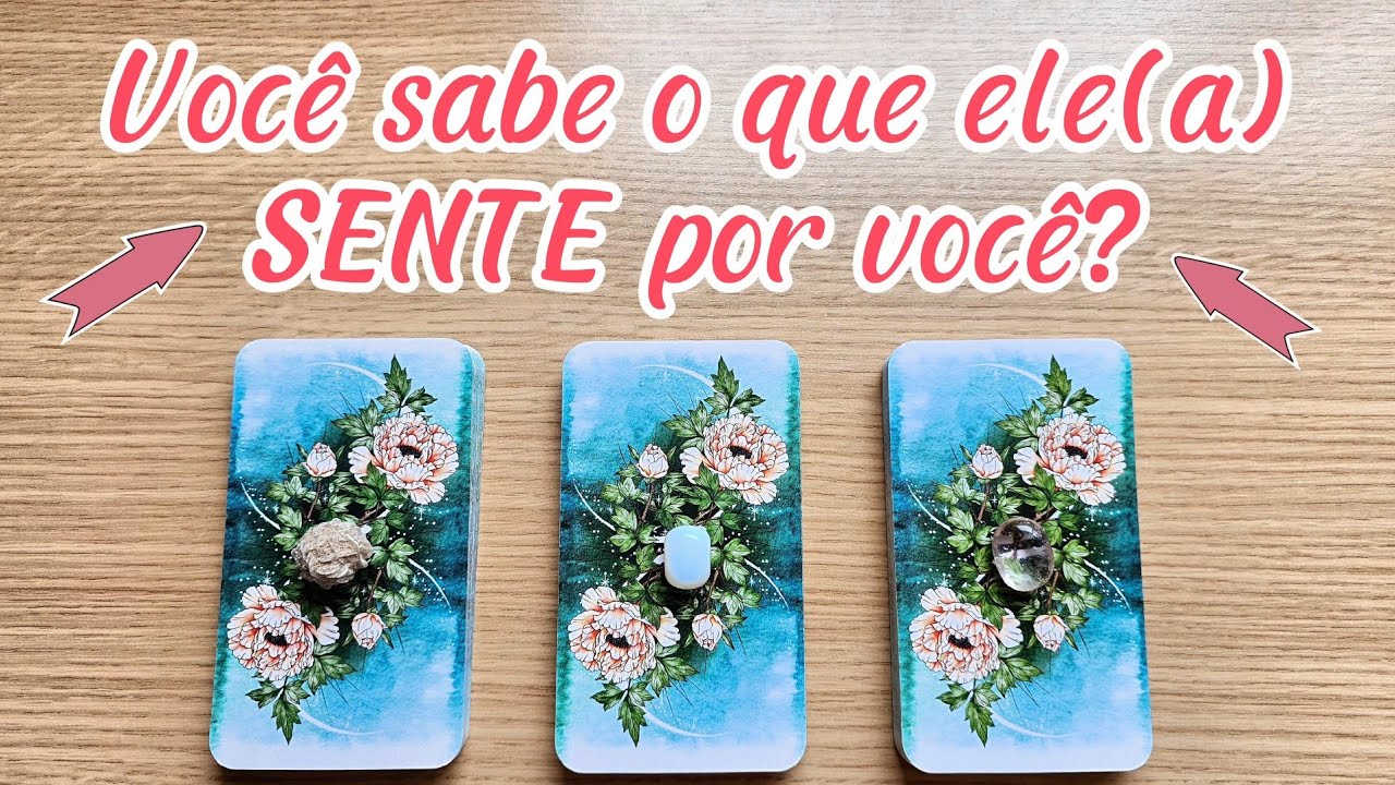 😱 O que VOCÊ ACHA que ELE(A) SENTE X O que ELE(A) VERDADEIRAMENTE SENTE 💥 |TAROT DO AMOR