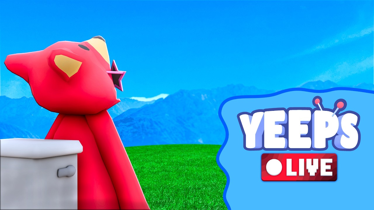 DOING A EVENT IN YEEPS (live) 🔴