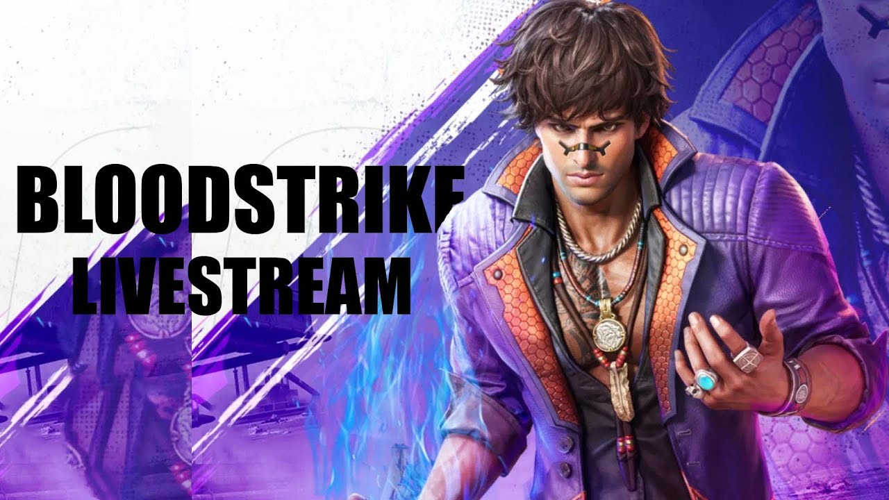 🔴 LIVE | BloodStrike Ranked Push 💀 20+ Kills Challenge