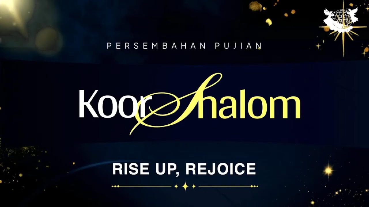 Koor Shalom: Rise Up, Rejoice - 25/12/2025