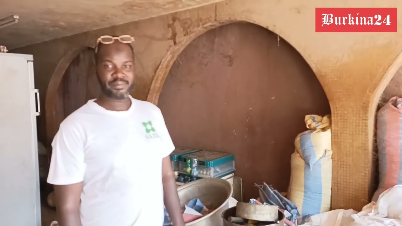 Cuniculture : A la découverte de Lassané Tiendrébéogo fabricant d'aliment de lapin