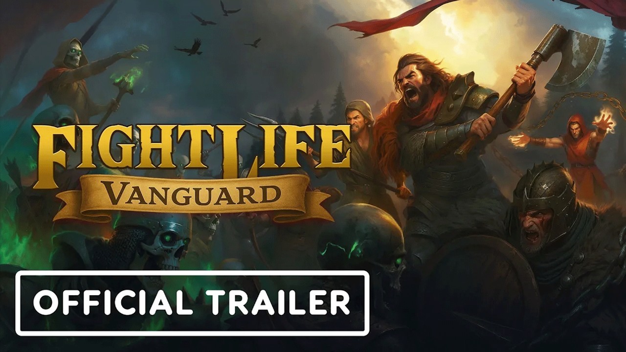 Fight Life: Vanguard - Official Release Date Trailer