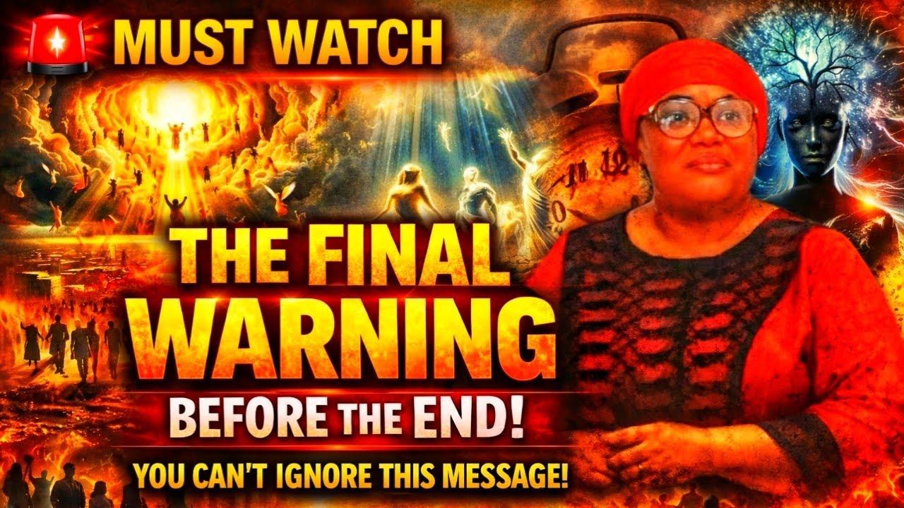 SHOCKING REVELATION THE FINAL WARNING BEFORETHE END🤯CHRIST REVELATION ON RAPTURE TIME@viralvibes-d2g