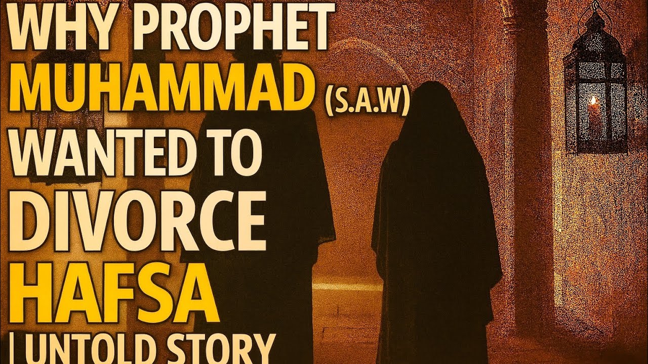 WHY PROPHET MUHAMMAD(S.A.W) TESTED HAFSA'S LOYALTY | UNTOLD STORY#duet #quranrecitation 