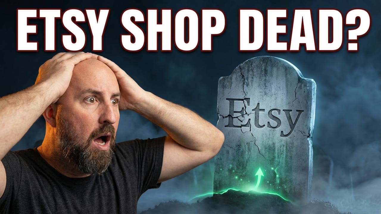 Закрывшийся магазин на Etsy? Сделайте это, чтобы снова начать получать продажи.