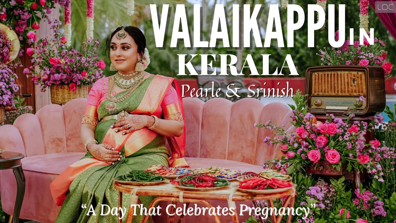 Pearlish Valaikappu | Full Video | Pearle Maaney | Srinish Aravind | Baby Nila