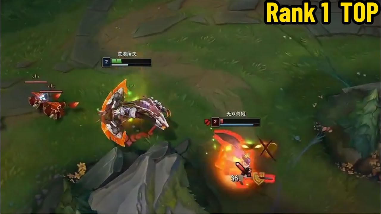 Rank 1 TOP: This Renekton is a BEAST!