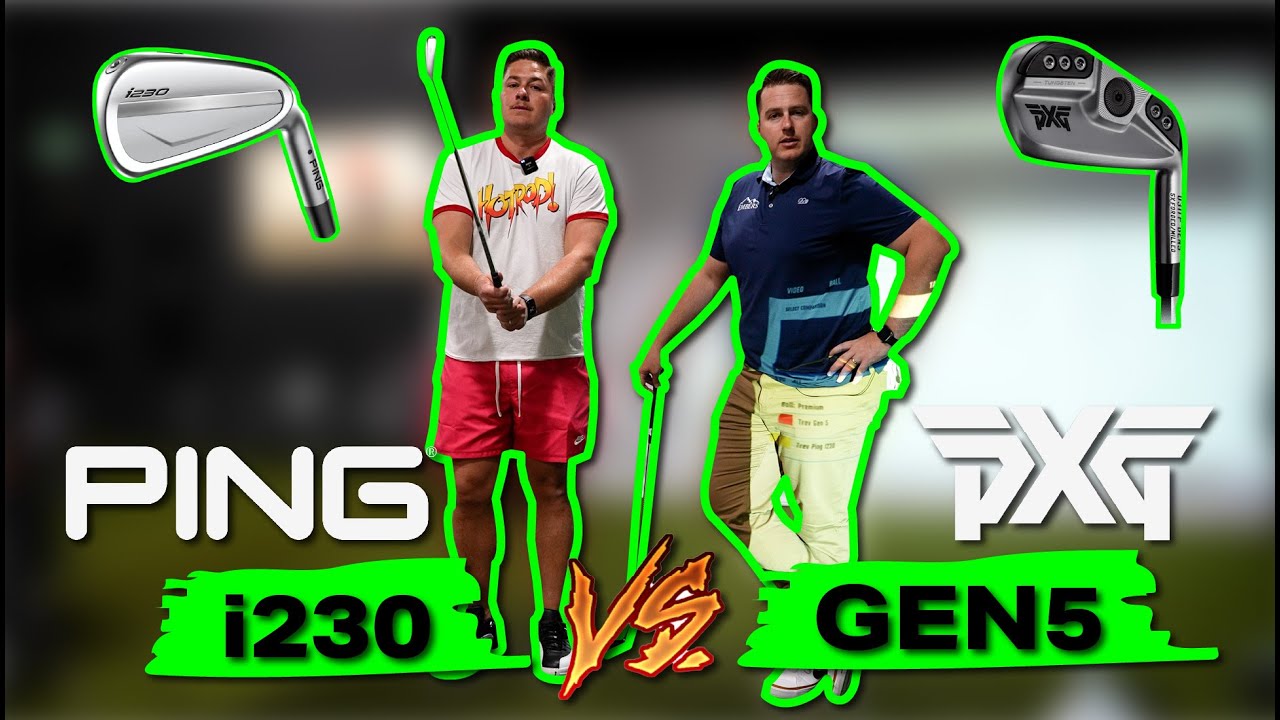 PING i230 VS PXG GEN5 Irons!!! (Will the i230 Help With Your Handicap?)